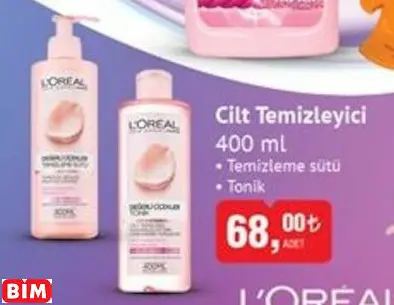 L'OREAL CİLT TEMİZLEYİCİ